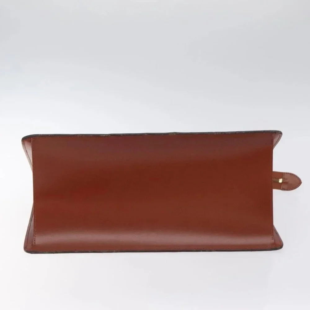 LOUIS VUITTON Epi Riviera Hand Bag Brown M48183 LV Auth 128752 - Picture 7 of 16